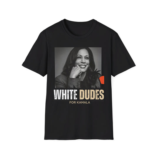 White Dudes for Kamala T-SHIRT